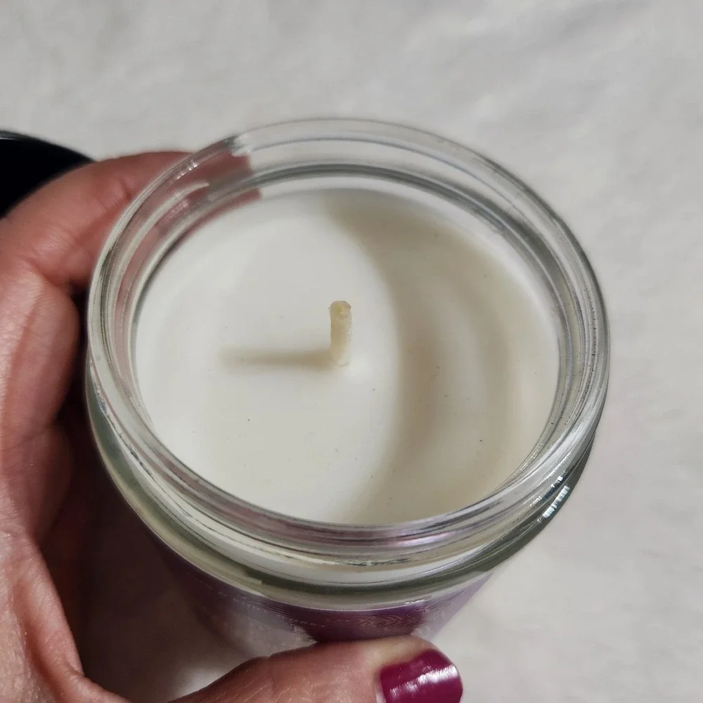 Sugar Plum Fairy Bath & Body Works Single Wick Jar Candle 7oz Brand New Limited - Picture 7 of 8